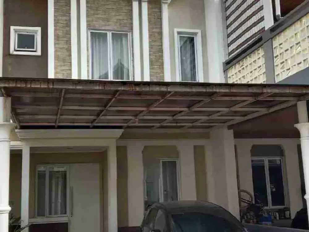 rumah di bawah njop cluster thames jakarta garden city