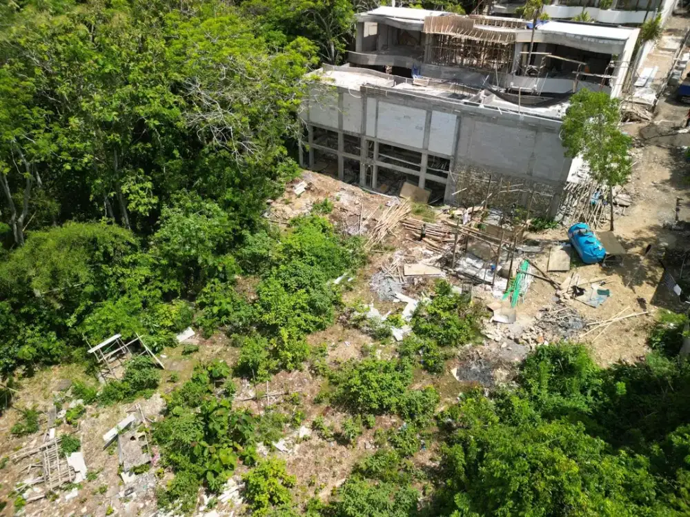 393 m² Tanah Dekat Pantai Pasir Putih yang Indah di Uluwatu