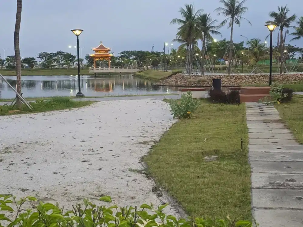 Kavling Diamond Boulevard, Tanah Diamond Boulevard, Kavling Pasir Putih, Hoek, Diamon Boulevard, Pik2