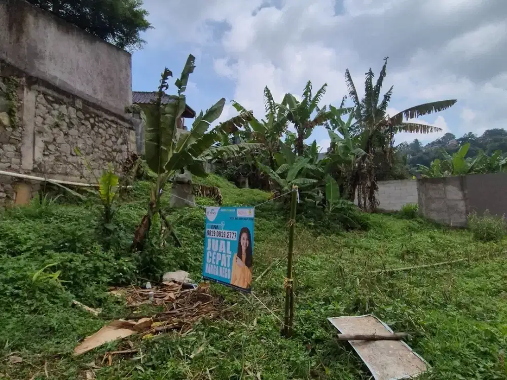 Siap Bangun! Kavling Datar Berlokasi Di Kawasan Tenang, Dago Bandung, Cek Segera!