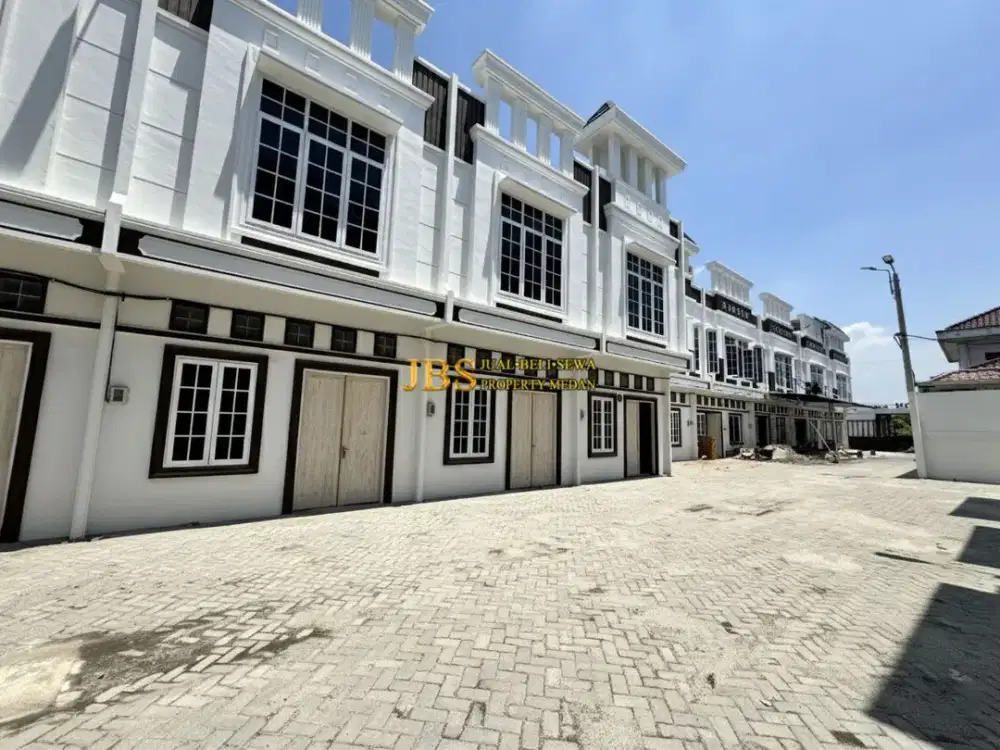 Jual Rumah Kondisi Kosong di Komplek Union Mentari Sadananda Jl. Bersama (Daerah Mandala)