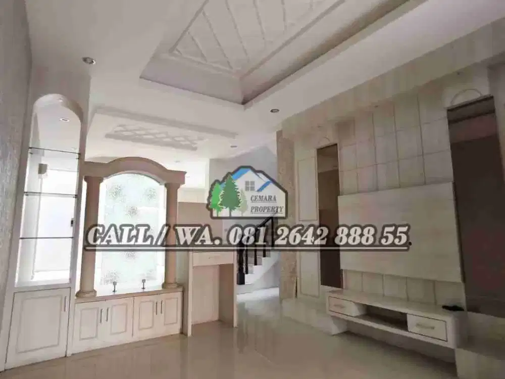 DIJUAL VILLA CEMARA ASRI JALAN AZALEA
