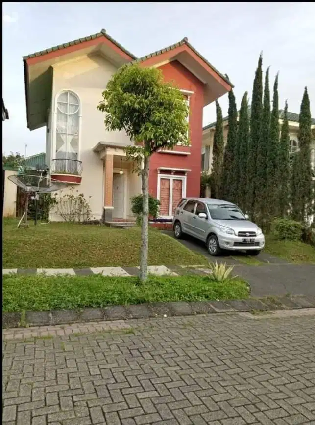 DIJUAL VILLA TANPA PERANTARA DI PUNCAK RESORT BESERTA ISI