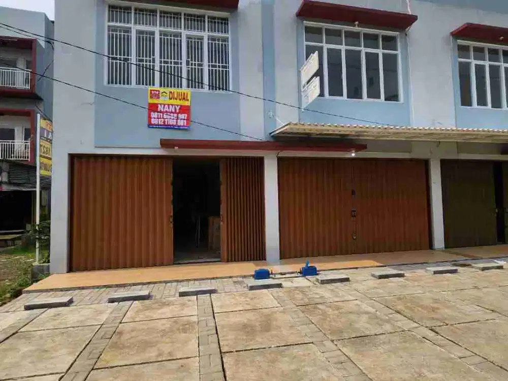 Dijual cepat ruko strategis dipandu raya