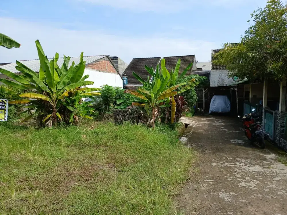 DIJUAL TANAH SIAP BANGUN JALAN PANCASILA SAKO BARU PALEMBANG