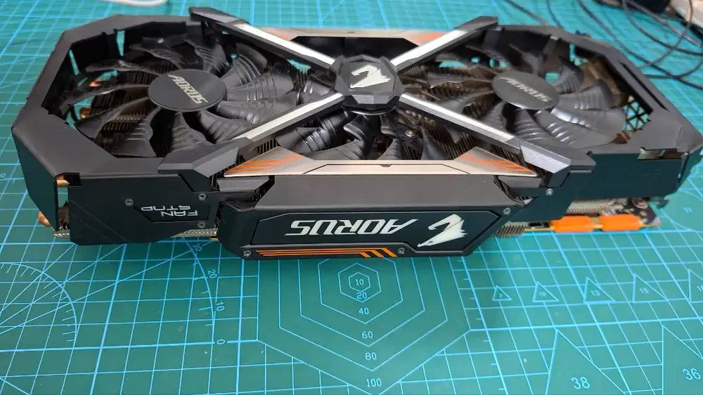 VGA GeForce GTX 1080 Ti  11GB GDDR5X 352-bit ,Kondisi bekas 100%normal