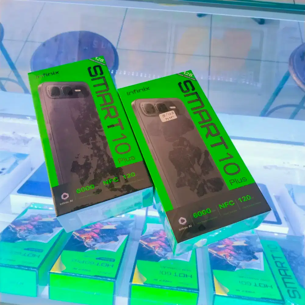 Infinix Smart 10+ 8/128 new