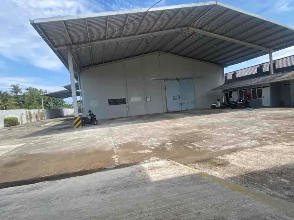 di jual gudang Lovina Singaraja luas 1H