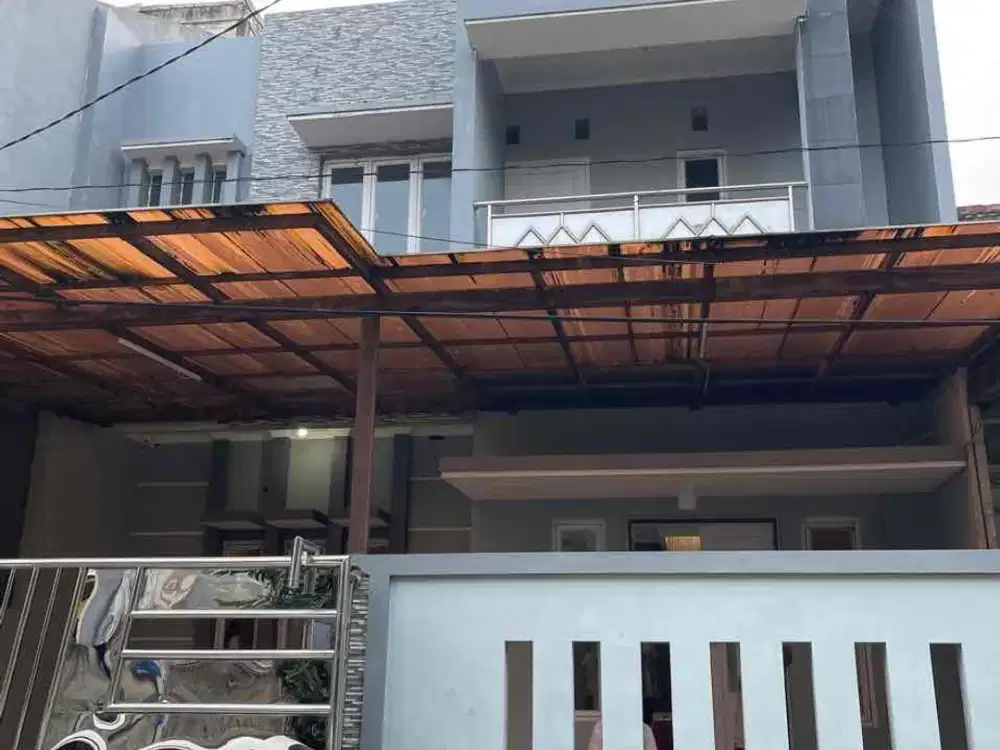 Dijual Cepat Rumah Siap Pakai di Imperial Gading, Bangunan Kokoh Dekat RS Firdaus