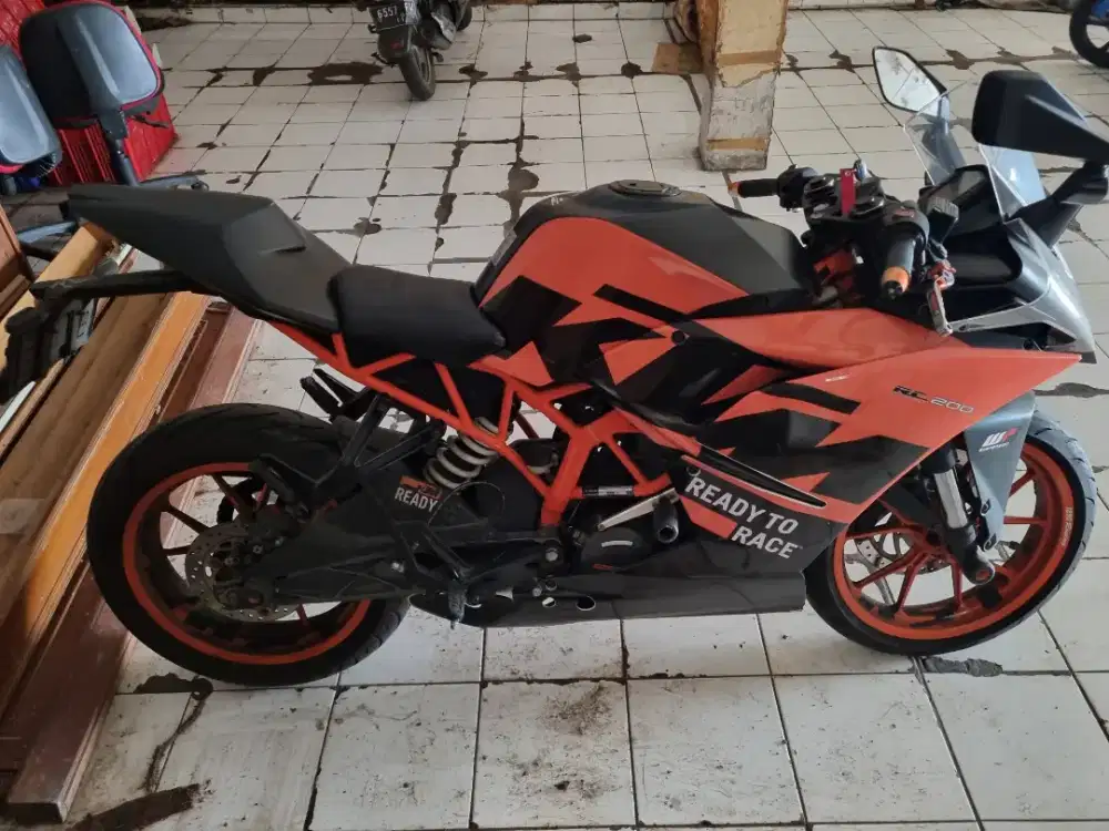 Ktm rc 200 tahun 2017