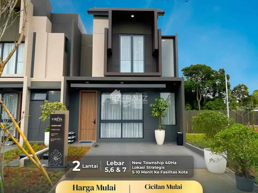 Vireya BSD Rumah 1Man Di Pusat Kota BSD