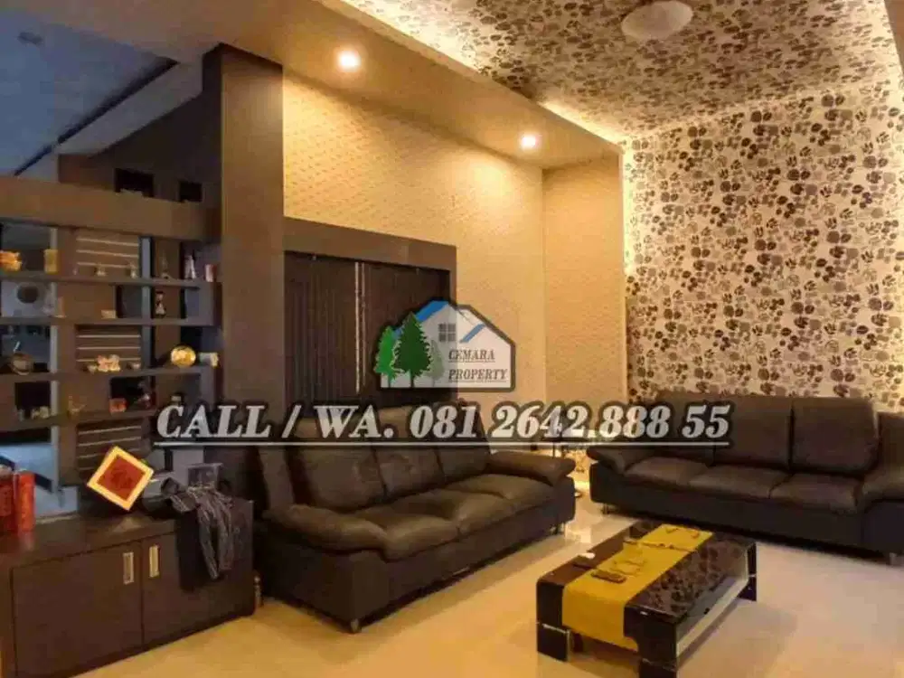 DIJUAL VILLA CEMARA ASRI JALAN AZALEA 4