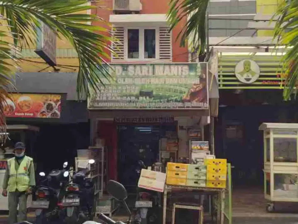 jual cepat butuh uang rumah toko di pasar baru