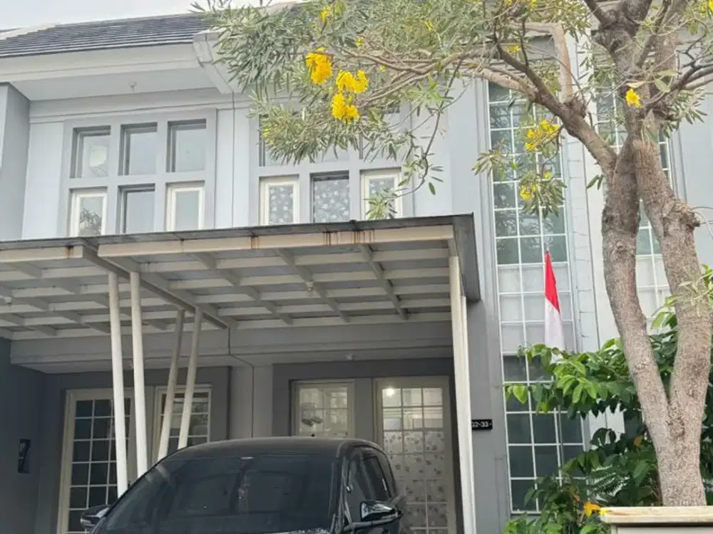 Dijual Rumah Lokasi Strategis Grand Pakuwon Cluster Queensland