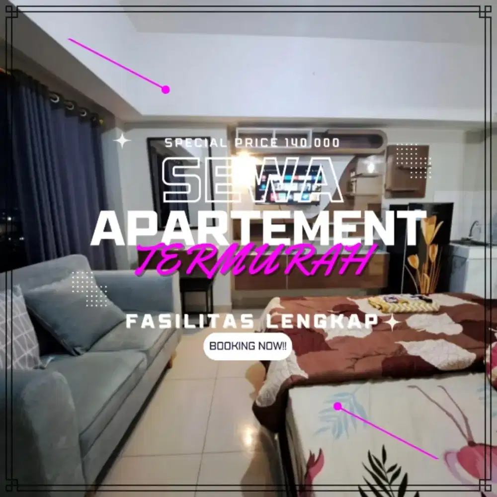 Sewa Apartemen Springlake Summarecon Bekasi SMB Harian/Transit