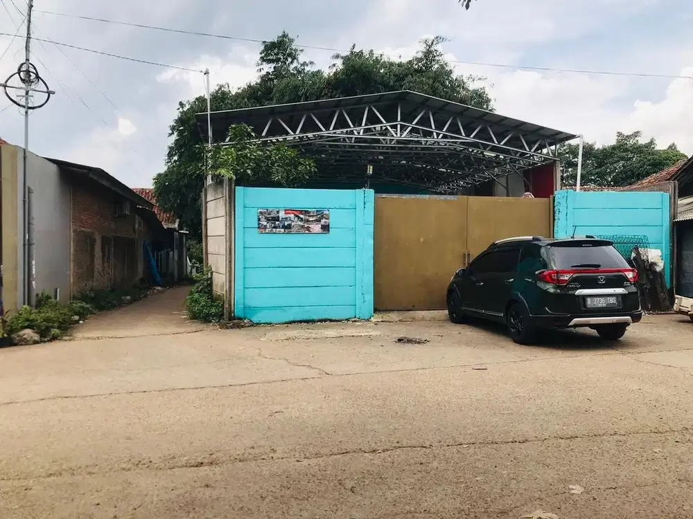 Kantor dan Gudang (mepet kota wisata & toll baru)