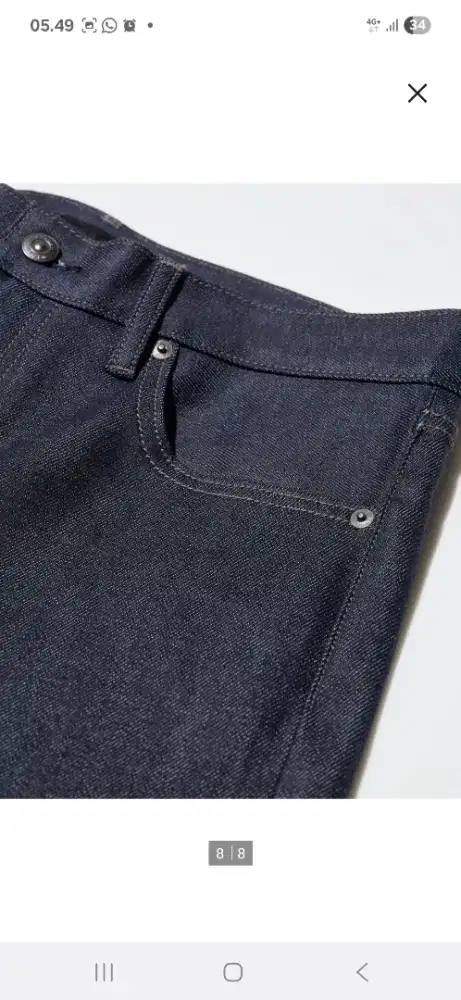 UNIQLO JEANS Slim Fit
