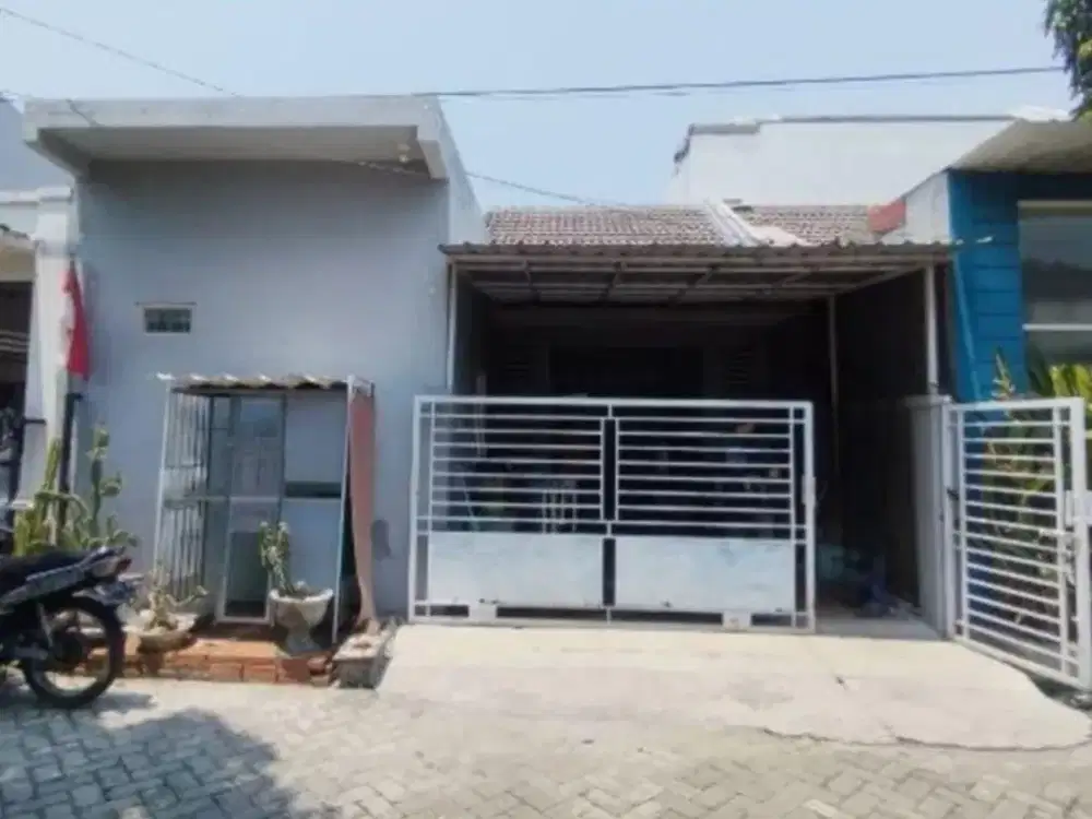 DiJual Cepat Rumah sudah Renov Di Perumahan Rungkut Dekat MERR,Kampus,Bandara