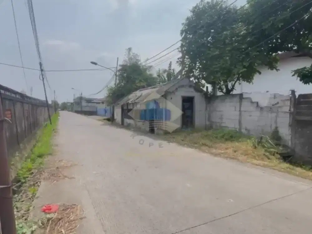 Dijual Gudang di Batuceper - kota Tangerang.