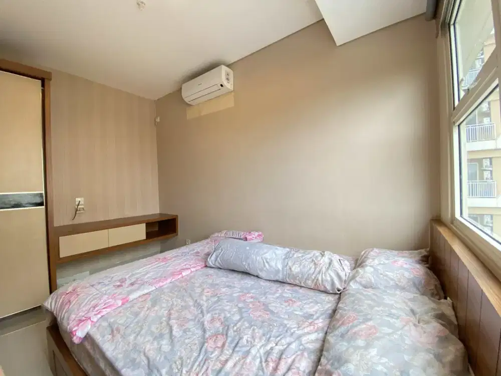 Disewakan Apartemen Trivium North 1br Full Furnished Lokasi Strategis