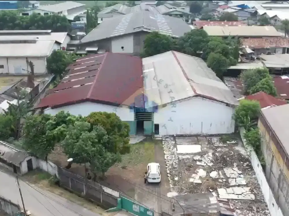 Dijual Gudang di Batuceper - kota Tangerang.