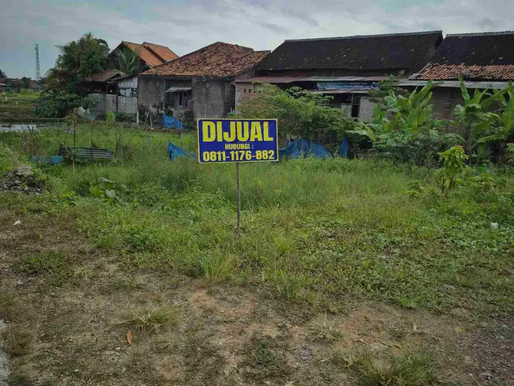 Tanah Matang Siap Bangun