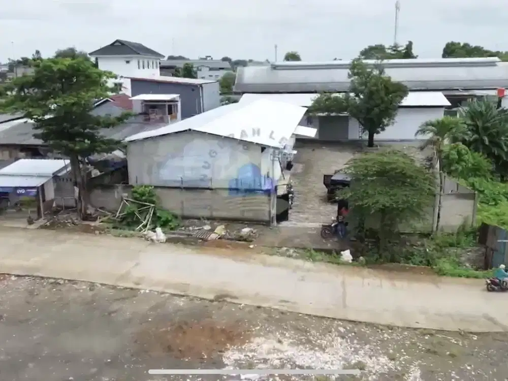 Di Jual Gudang Di Bitung,Cikupa - Tangerang.