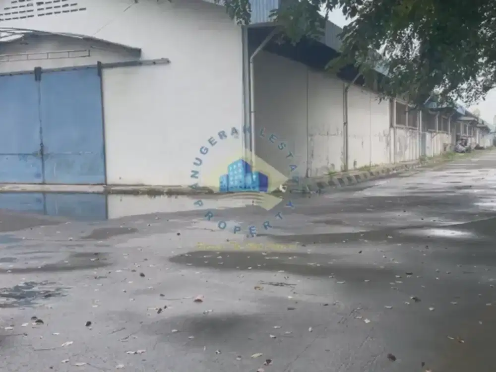 Disewakan Pabrik di Karawaci - Tangerang Banten