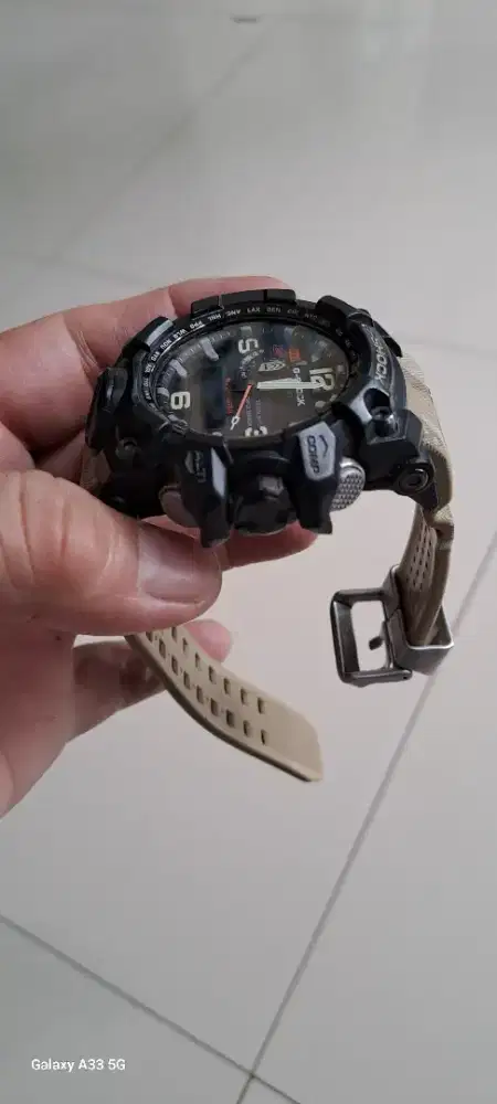 Jam Tangan casio trple sensor