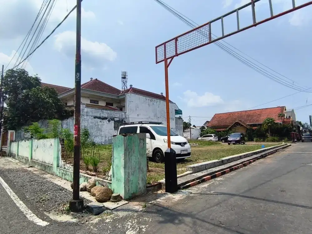 Tanah Kota Malang Sawojajar dekat Rampal Cocok Untuk Aktifitas Bisnis