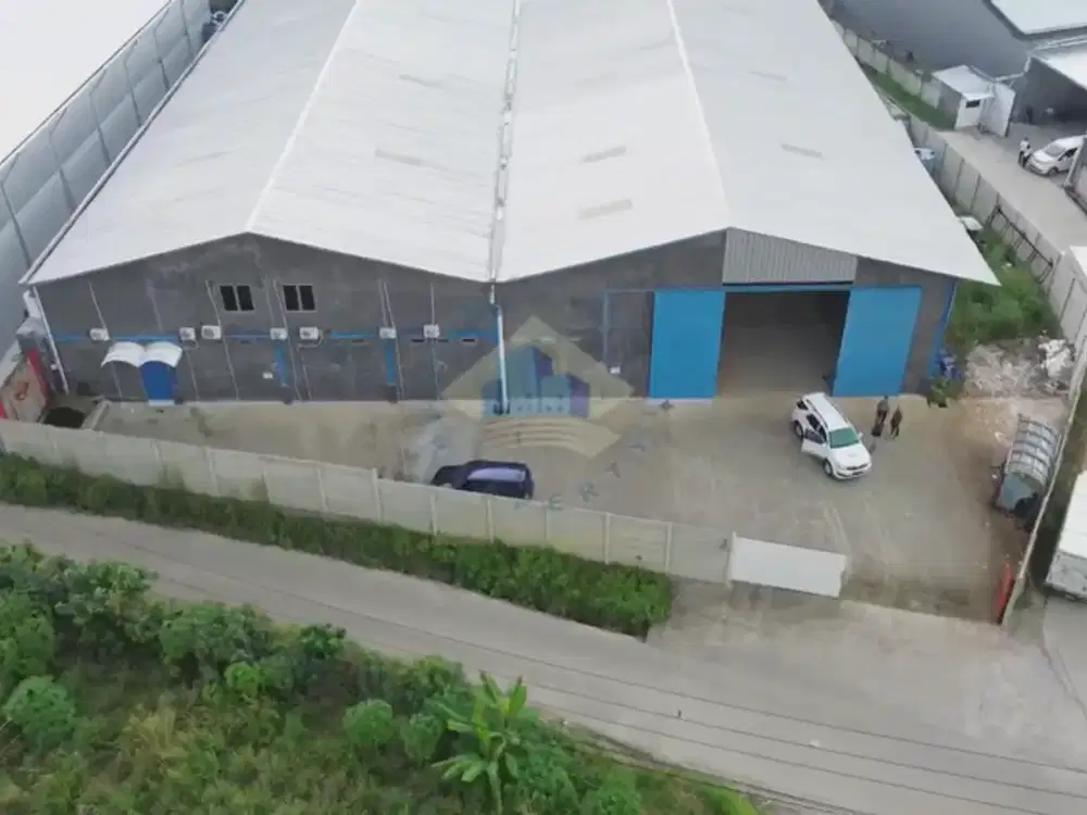 Dijual Gudang Di Tenjo - Bogor, Jawa Barat.