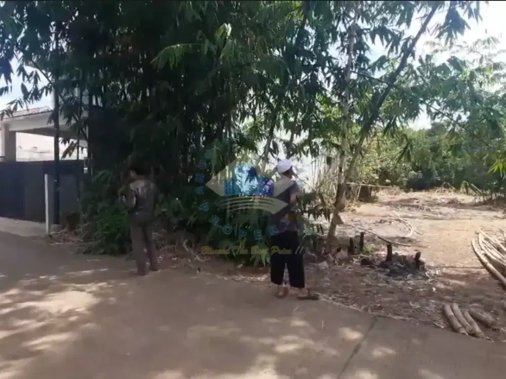 Dijual Tanah di Dangdang, Cisauk - Tangerang.