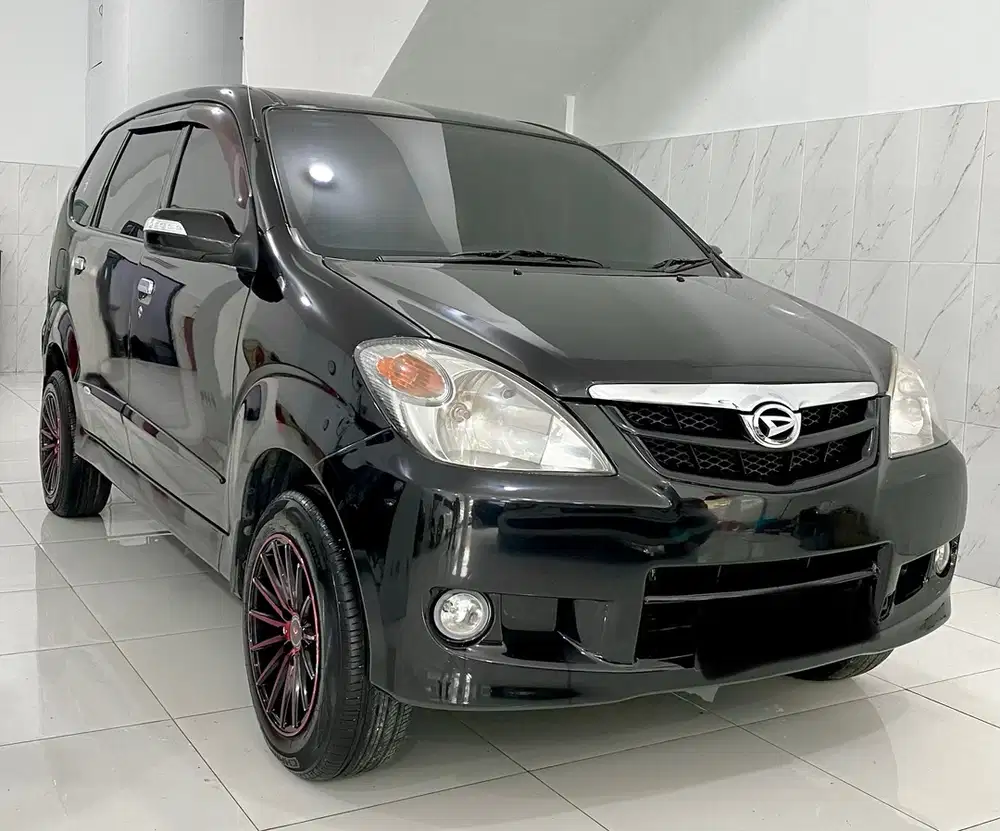 (Odo 98 Ribu) Xenia 1.3 Xi Manual 2010 Hitam Avanza 2009