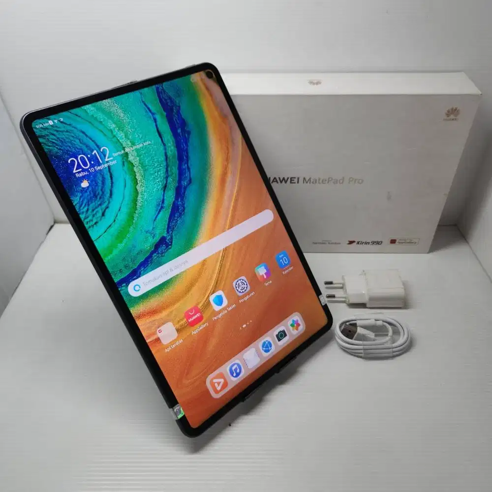 LIKE NEW HUAWEI MATEPAD PRO LTE 6/128 FULLSET RESMI NO MINUS