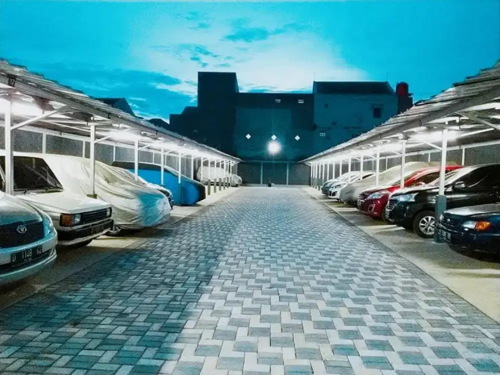 Disewakan garasi mobil strategis pusat kota cimahi