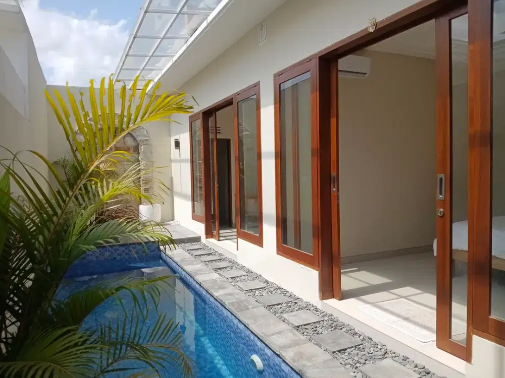 Brand New Ricefield View Villa For Sublease