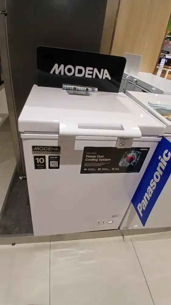 MODENA CHEST FREEZER