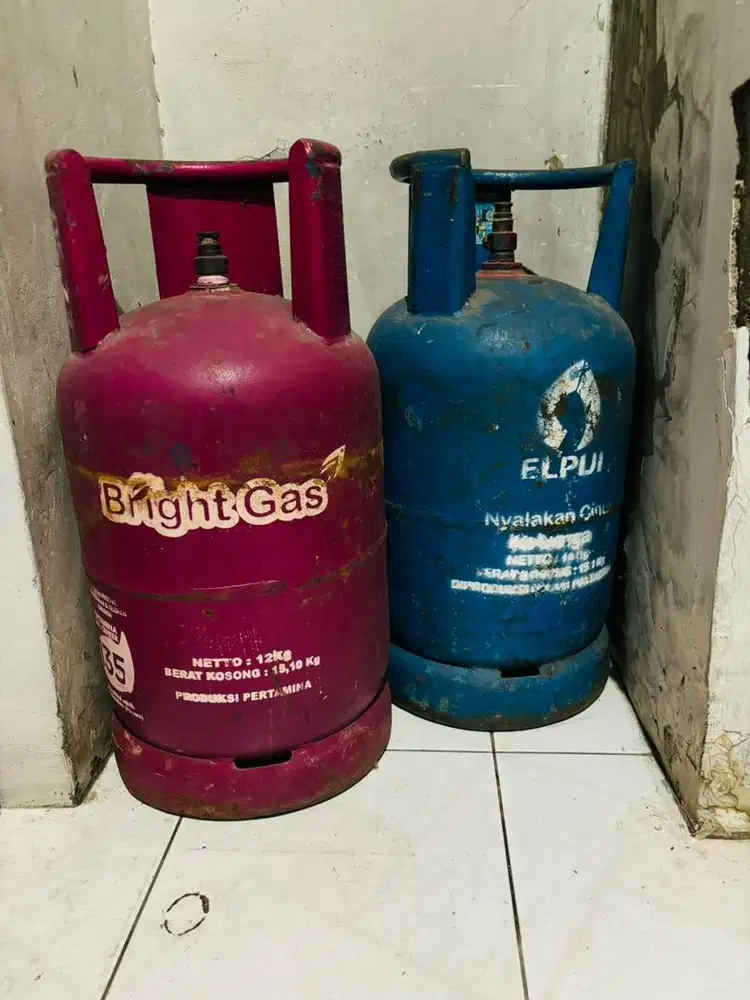 Jual Tabung gas elpiji 12kg