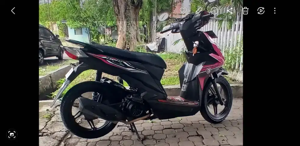 Honda beat 2019 type ISS/IDLING STOP