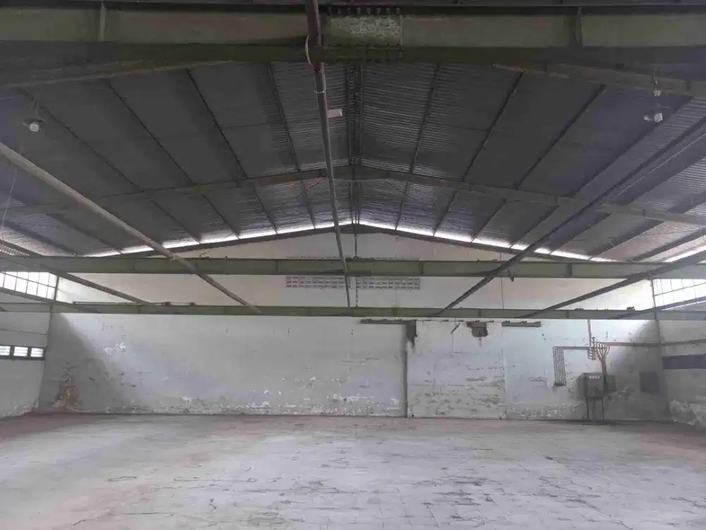 Disewakan Gudang Siap Pakai Akses Kontainer daerah Holis Cijerah Bandung Kota