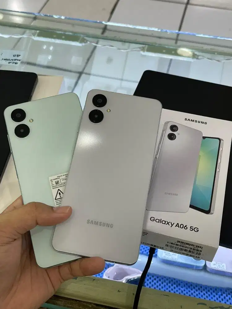 SAMSUNG A06 5G RAM 6/128 SEIN FULSET MULUS