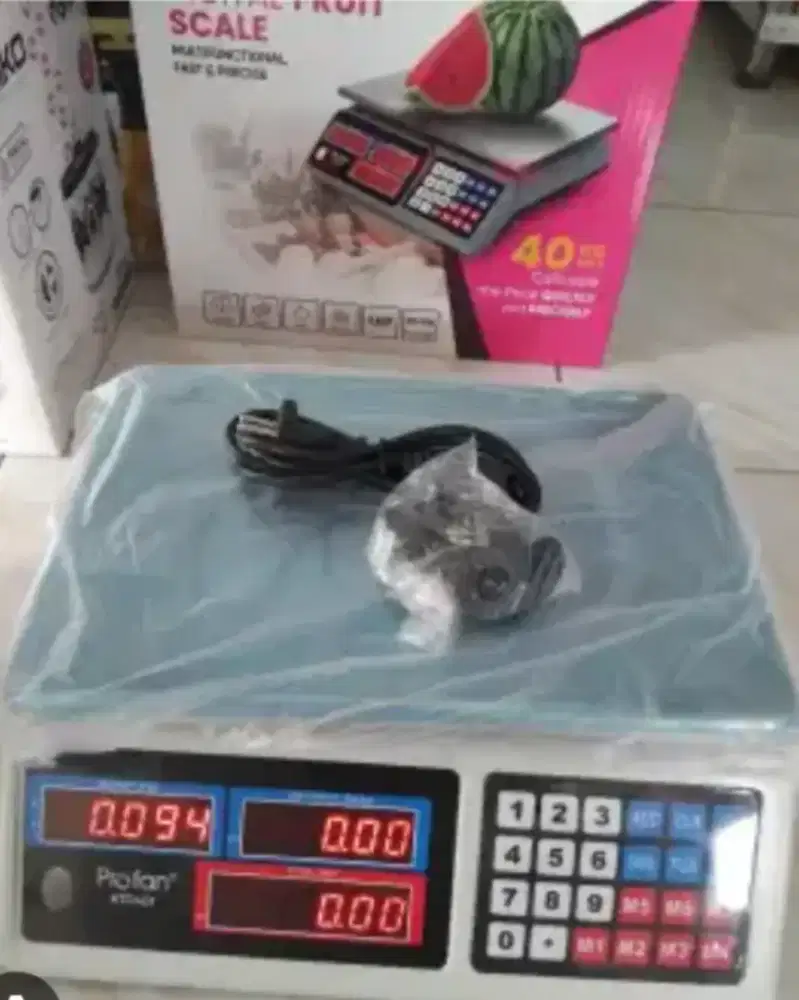 Timbangan Digital 40kg