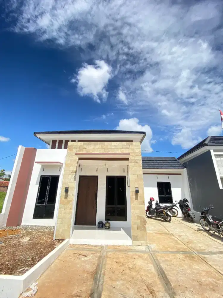 Ready rumah mijen siap huni type besar dan luas
