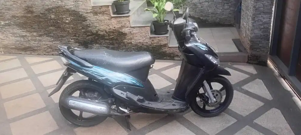 Mio Sporty 2008, Wrn.Hitam, B-DKI Depok Limo, Pajak Hidup, Wr.Buncit