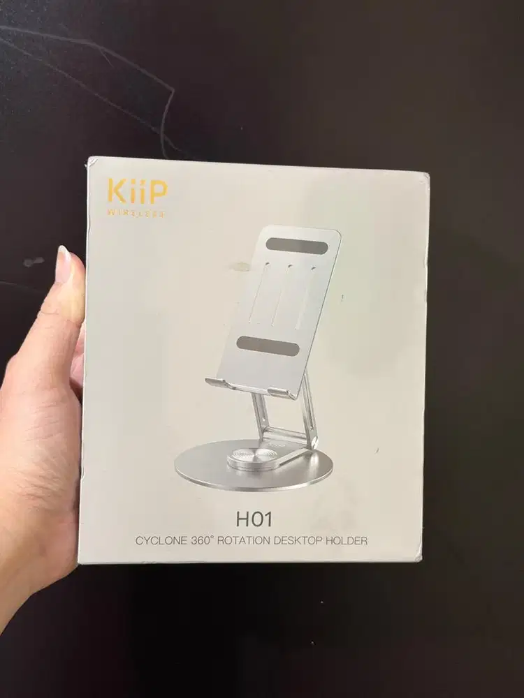 KiiP H01 Phone Stand Holder Dudukan Pad Desktop Bracket - Segel