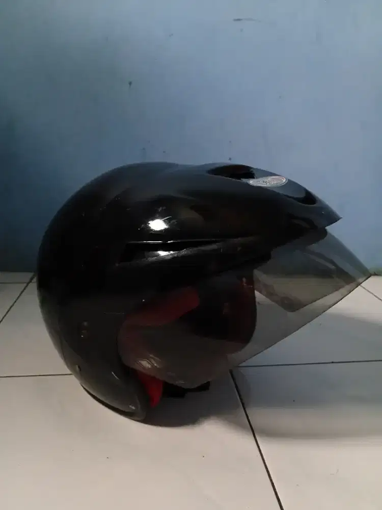 Helm Motor SNI hitam