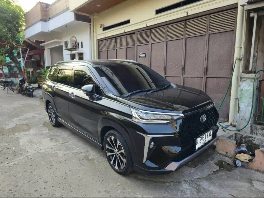 Toyota Avanza Avansa Veloz Velos Q Matic AT Tahun 2022 Hitam , 2021