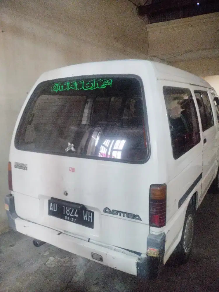 Jual zebra astrea 1.3 4 speed