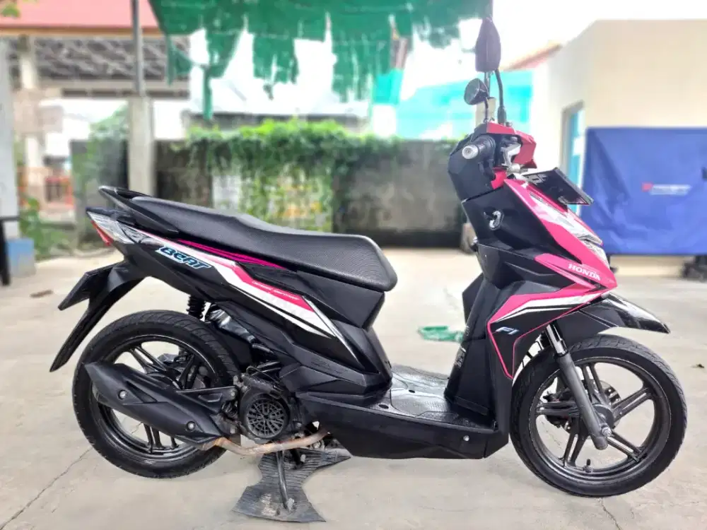 Beat cbs iss magenta mulus pajak panjang