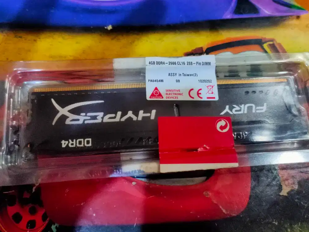 Ram PC 4gb Ddr4 2666 Hyper X Fury